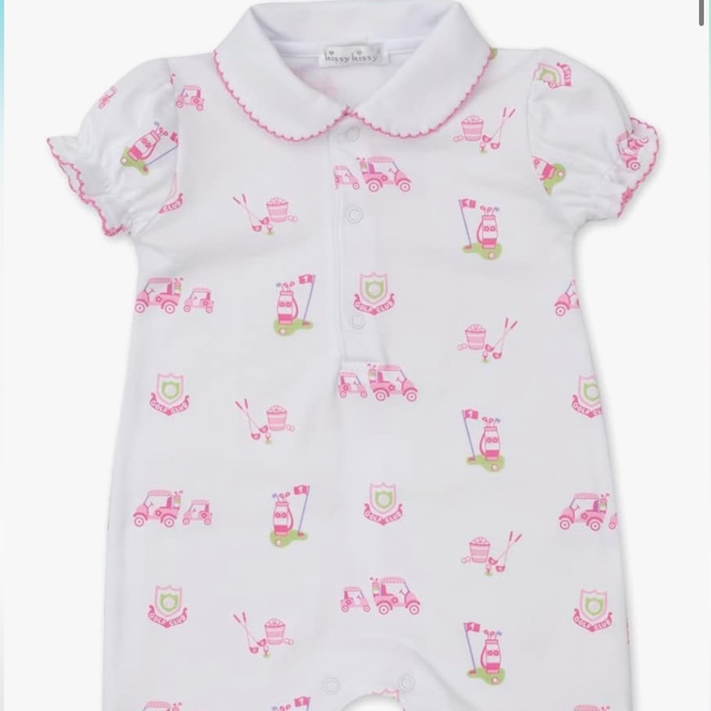 COPY - Kissy Kissy || Golf Outfit